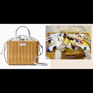 Kate Spade Wicker Basket purse